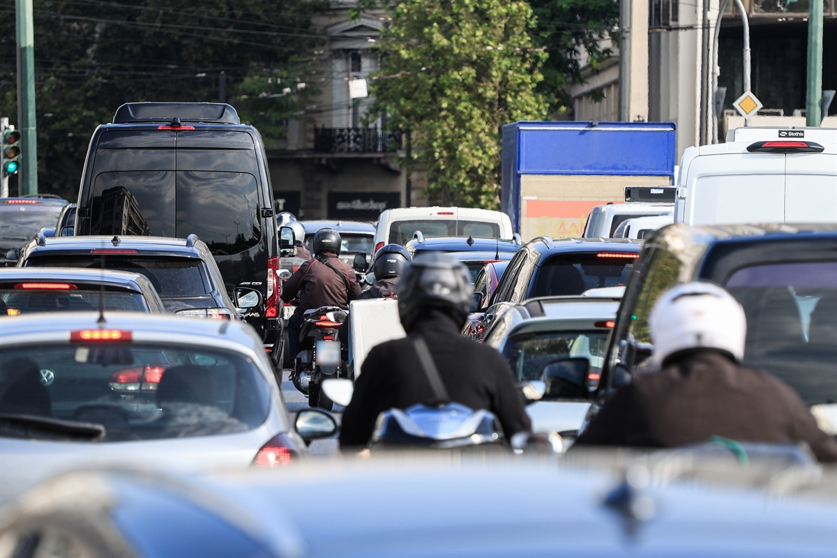 Παρατηρείται «ασφυξία» και στα δύο ρεύματα του Κηφισού