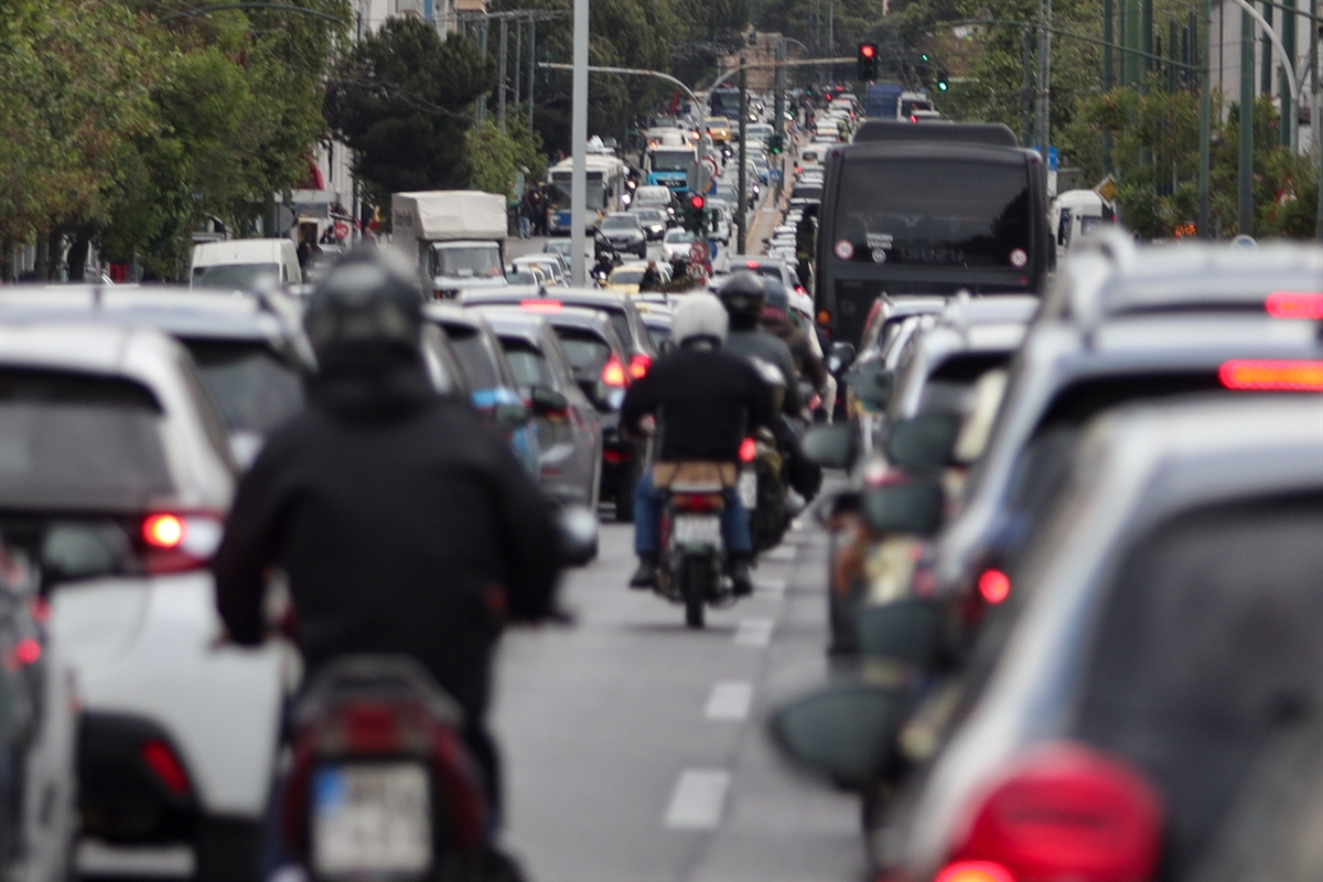 Αυξημένη κίνηση λόγω προγραμματισμένων έργων και οδικών ρυθμίσεων