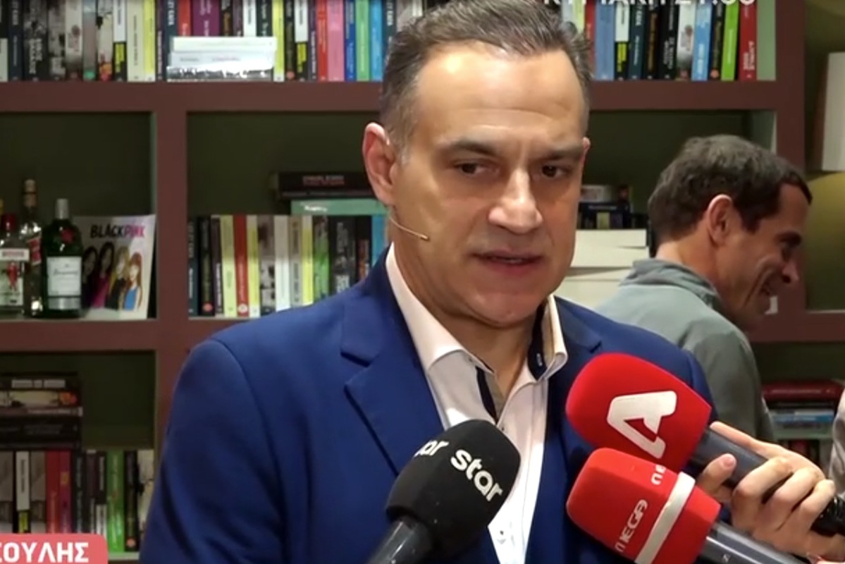 Κρατερός Κατσούλης για Καραβάτου: «Δεν έχω μιλήσει μαζί της για την εκπομπή, από εσάς τα μαθαίνω»