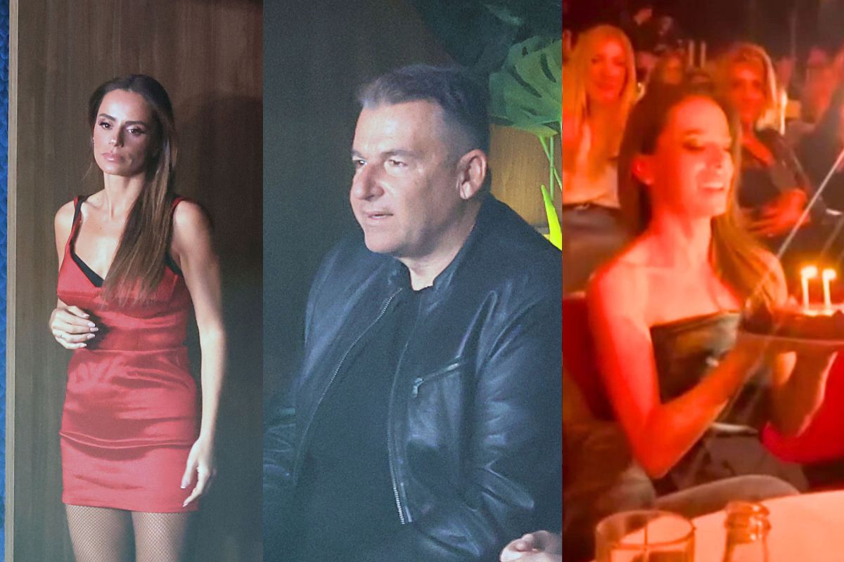 Μαρία Αντωνά: Έκλεισε τα 37 με τον Γιώργο Λιάγκα στο πλευρό της - Η λαμπερή βραδιά