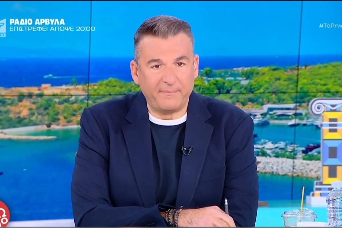 Έξαλλος ο Γιώργος Λιάγκας με τη «Eurovision»: «Είδαμε τις δύο μίζερες παρουσιάσεις, μιλάμε τώρα για ντροπή»