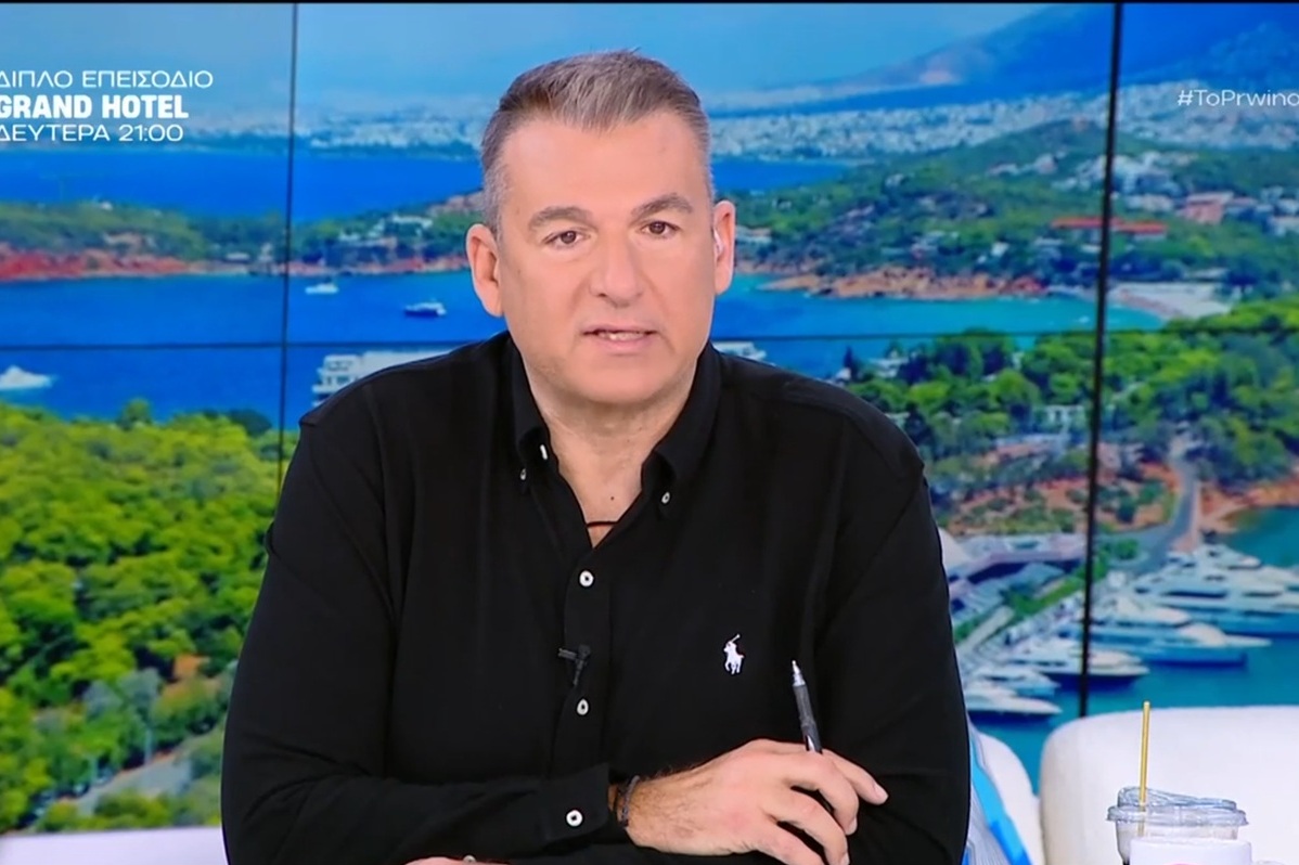 Ο Γιώργος Λιάγκας ρίχνει τη «βόμβα»: «Αν ισχύει, είναι ο χωρισμός της 20ετίας»