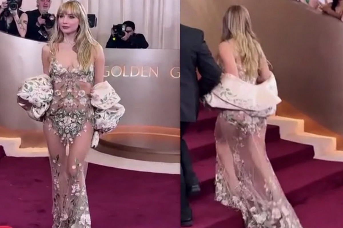 «Χρυσές Σφαίρες 2026»: Η αποκαλυπτική εμφάνιση της Τζένιφερ Λόρενς στο κόκκινο χαλί