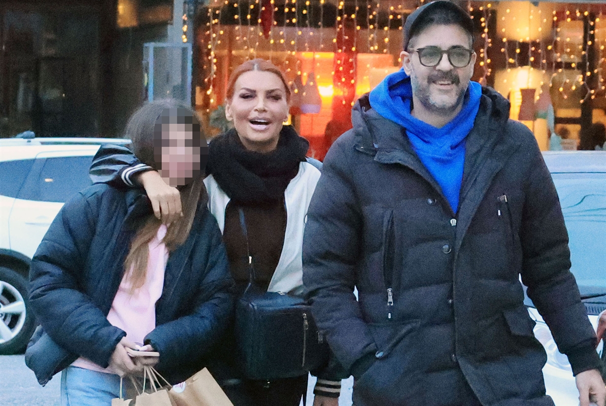 «Τσακώσαμε» τη Νίνα Λοτσάρη στη Γλυφάδα με την κόρη της και τον σύντροφό της