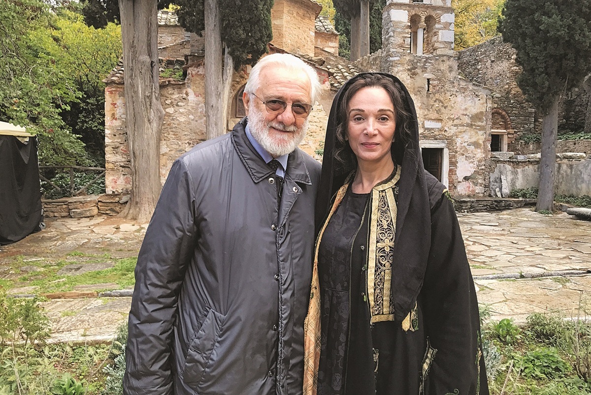 Η Μαίρη Βιδάλη αποκαλύπτει πώς πήρε τον ρόλο στην ταινία «Καποδίστριας»