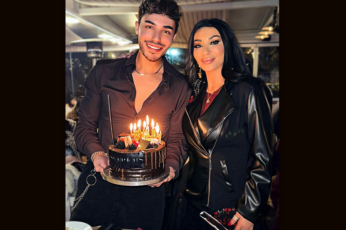 Πόπη Μαλλιωτάκη: Το πάρτι έκπληξη για τα γενέθλια του γιου της, Βασίλη Λαζαρίδη