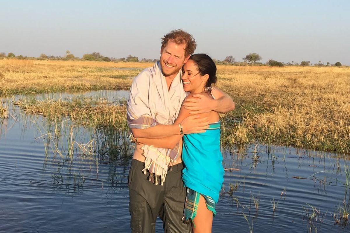 Μέγκαν Μάρκλ – Πρίγκιπας Χάρι: Τρυφερός χορός στην εξοχή, με «σκηνοθέτη» την κόρη τους