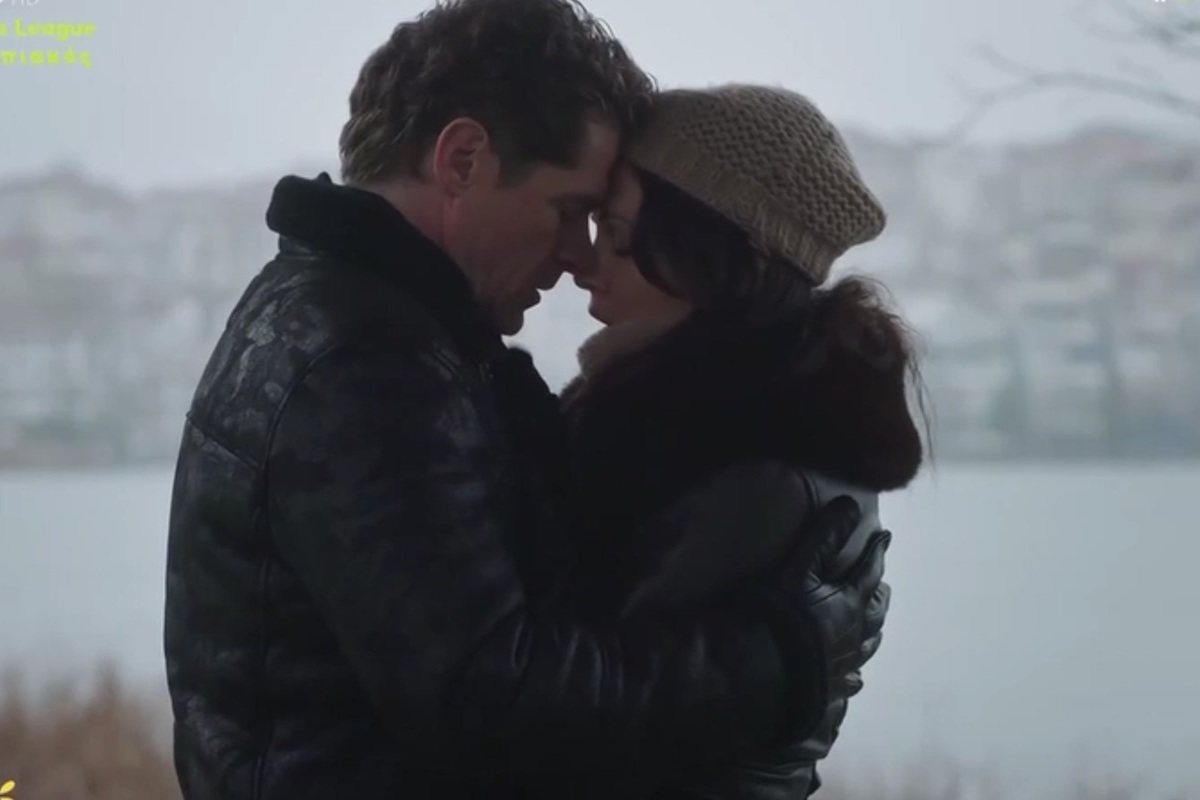 «Μία νύχτα μόνο»: Νύχτα πάθους για Αρετή – Οδυσσέα: Απόσπασμα από το αποψινό επεισόδιο