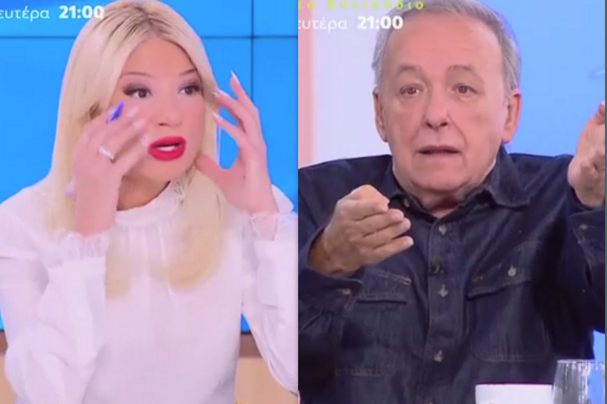 Μικρούτσικος σε Σκορδά: «Από ποιον πλανήτη έρχεσαι;» - Ενοχλημένη η παρουσιάστρια