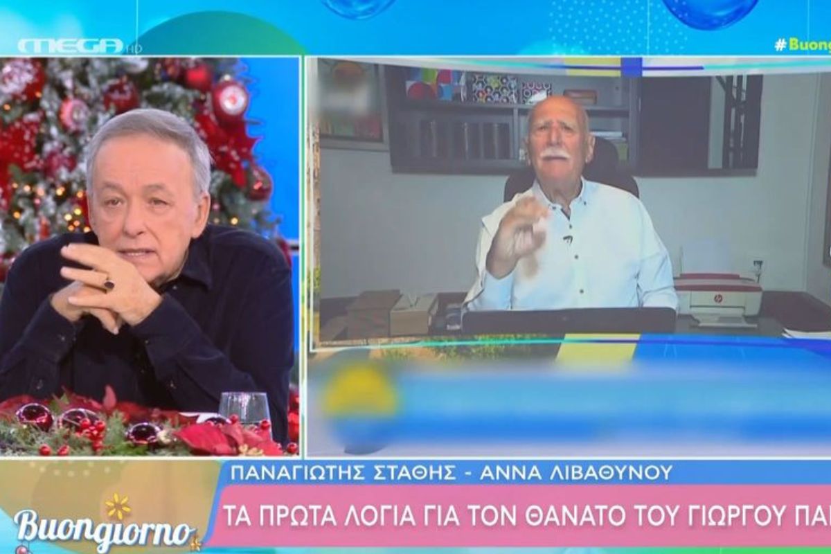 Ανδρέας Μικρούτσικος: «Διάβασα ότι ο Παπαδάκης ετοίμαζε εκπομπή – Με έβαλε σε σκέψεις»