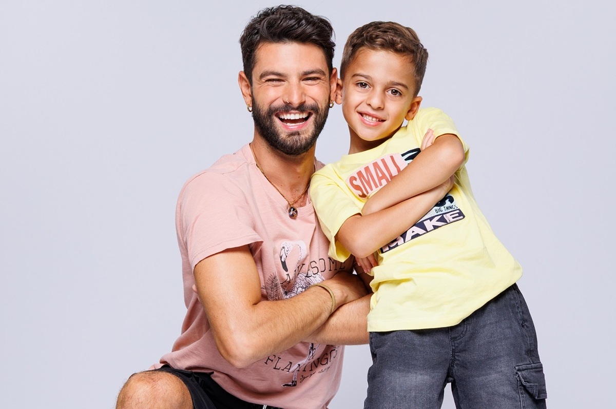 «Μπαμπά, σ’αγαπώ»: Ο Βασίλης Μηλιώνης είναι ο «Μπαμπά-χάχας»