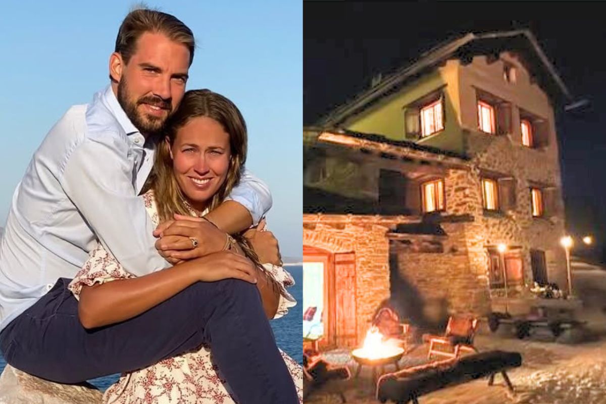 Νίνα Φλορ: Γενέθλια-υπερπαραγωγή στις Άλπεις με τον Φίλιππο Ντε Γκρες σε πολυτελές σαλέ