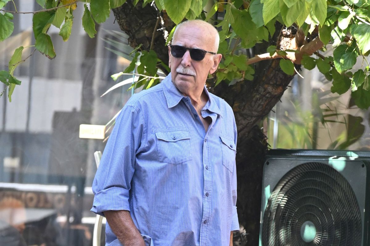 Γιώργος Παπαδάκης: Η τελευταία βόλτα στο Κολωνάκι - Τρεις μήνες πριν το μοιραίο έμφραγμα