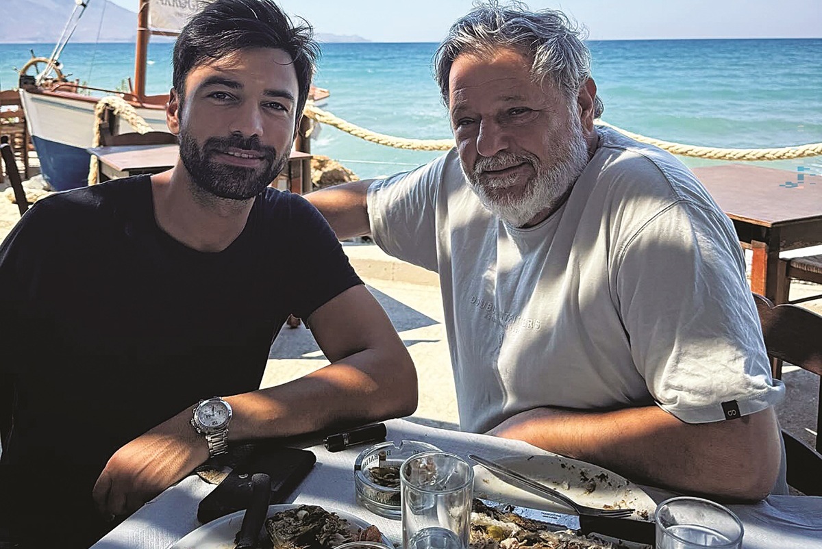 Παρτσαλάκης και Γεωργίου δεν χωρίζουν ποτέ