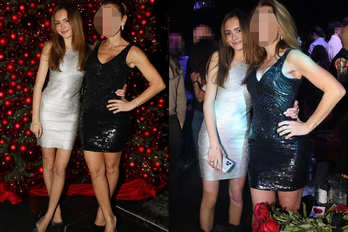 Στα μπουζούκια με την κόρη της η γνωστή παρουσιάστρια