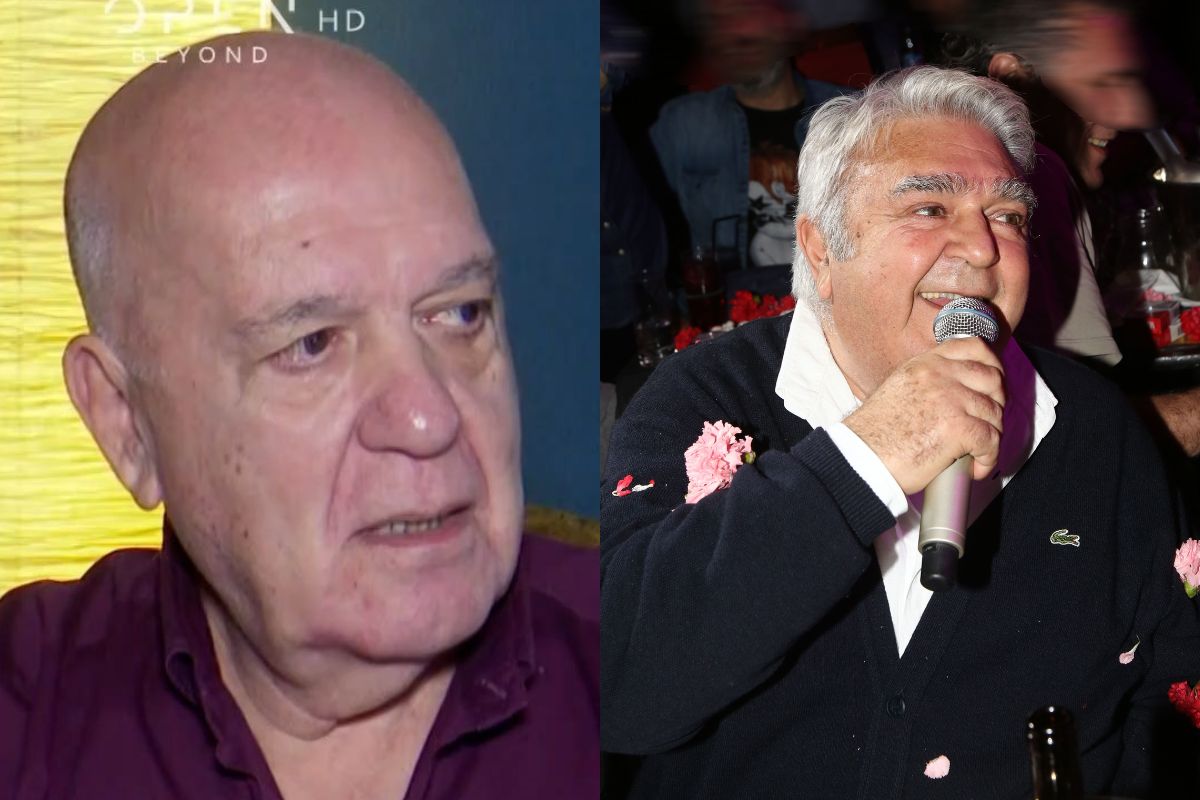 Αντώνης Γούναρης για Πασχάλη Τερζή: «Δεν τον ενδιαφέρει πια να τραγουδάει μπροστά σε κόσμο»
