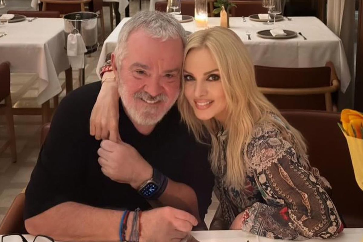 Πέγκυ Ζήνα: Γιόρτασε 30 χρόνια σχέσης με τον Γιώργο Λύρα – «Σ’ αγαπάω για πάντα»
