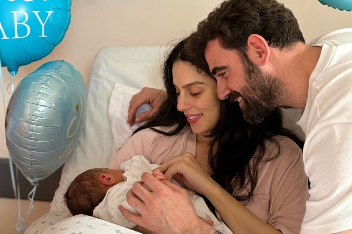 Νίκος Πολυδερόπουλος: Γέννησε η σύντροφός του