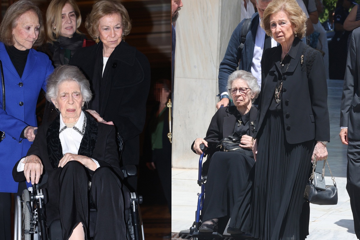 Η πριγκίπισσα Ειρήνη δίνει μάχη για τη ζωή της - Στο πλευρό της η βασίλισσα Σοφία της Ισπανίας