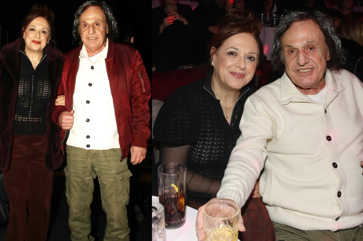 Ελένη Ράντου - Βασίλης Παπακωνσταντίνου: Πού νυχτοπερπάτησε το ζευγάρι;