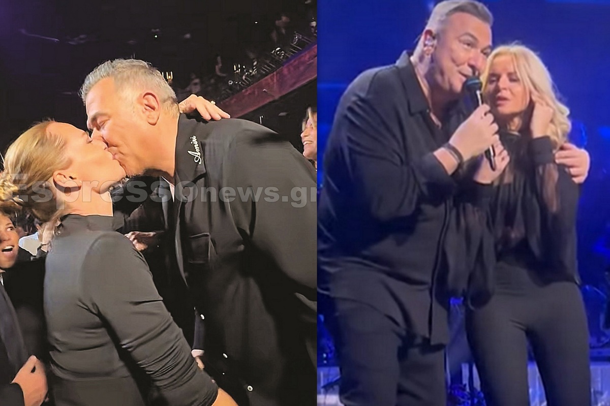 Αντώνης Ρέμος: Το καυτό φιλί στην Υβόννη και το ντουέτο με την κουμπάρα του Μαρία Μπεκατώρου