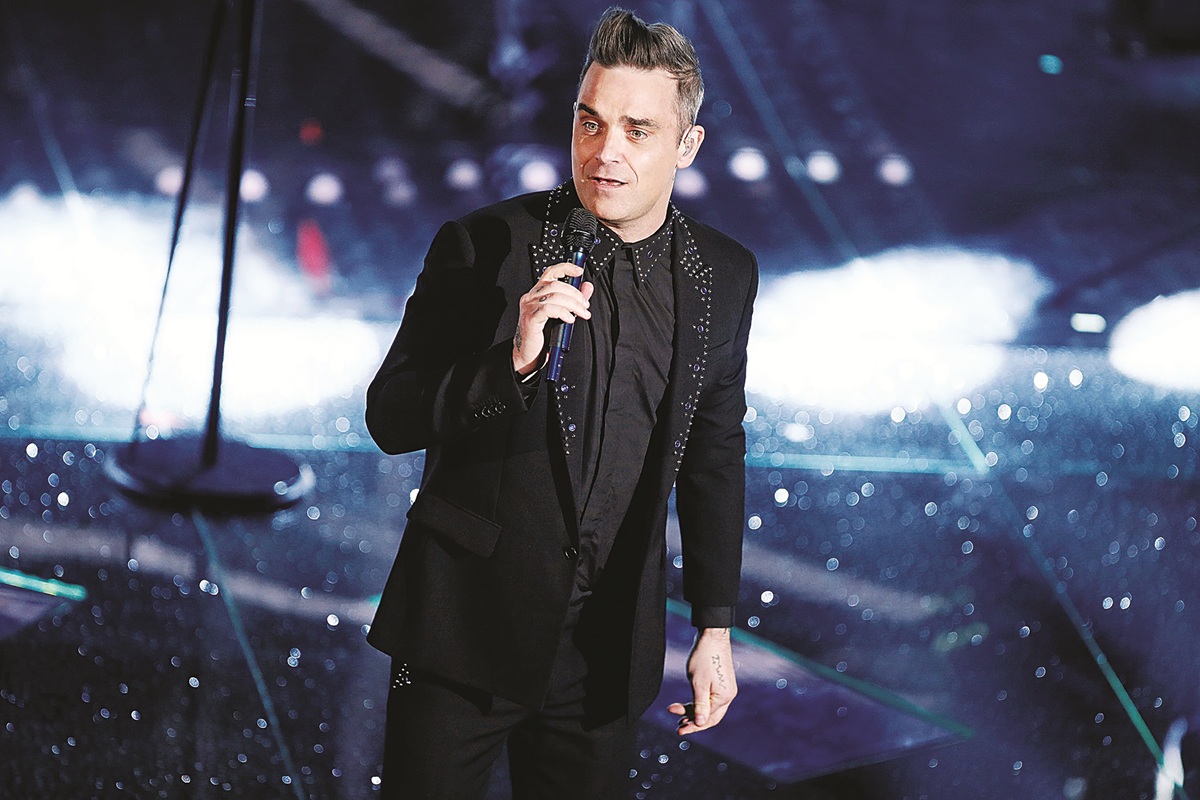 Ρόμπι Γουίλιαμς: «Έπινα μέχρι σκασμού»