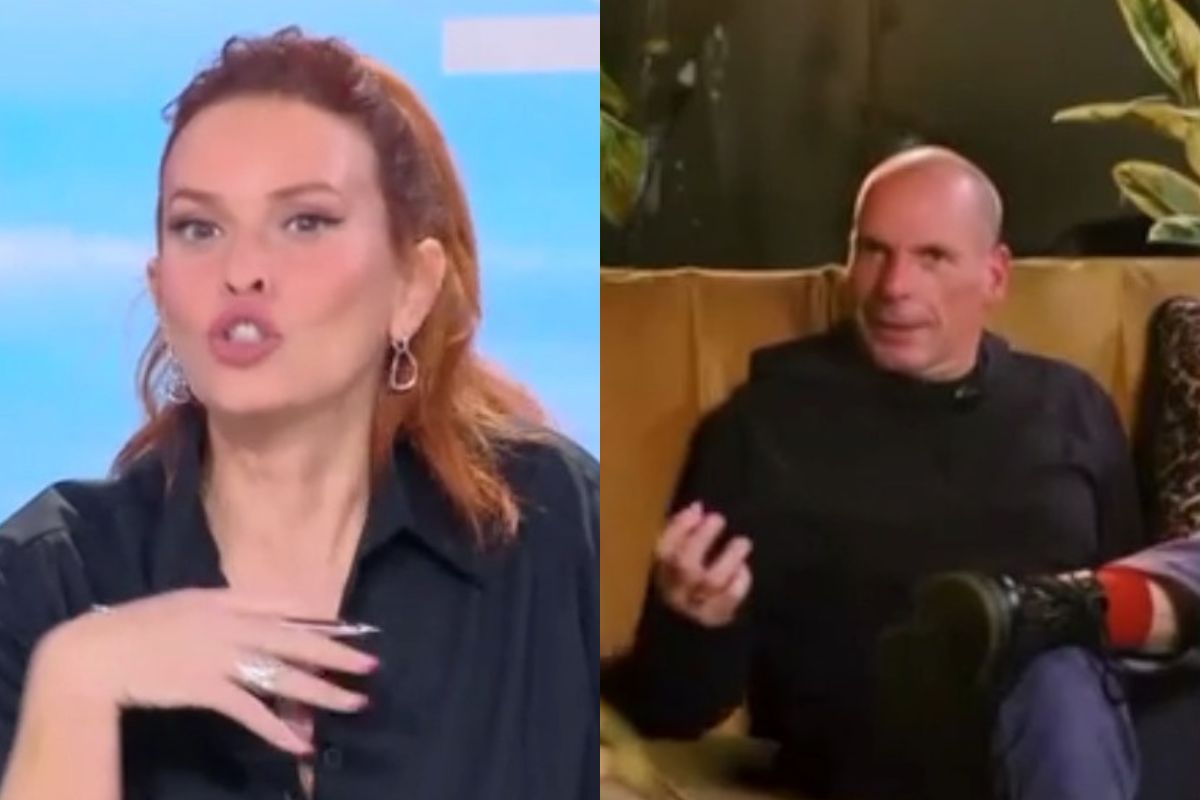 «Εξοργίστηκα!» – Η Σίσσυ Χρηστίδου “ξεσπά” κατά Βαρουφάκη για τη δήλωσή του περί ναρκωτικών