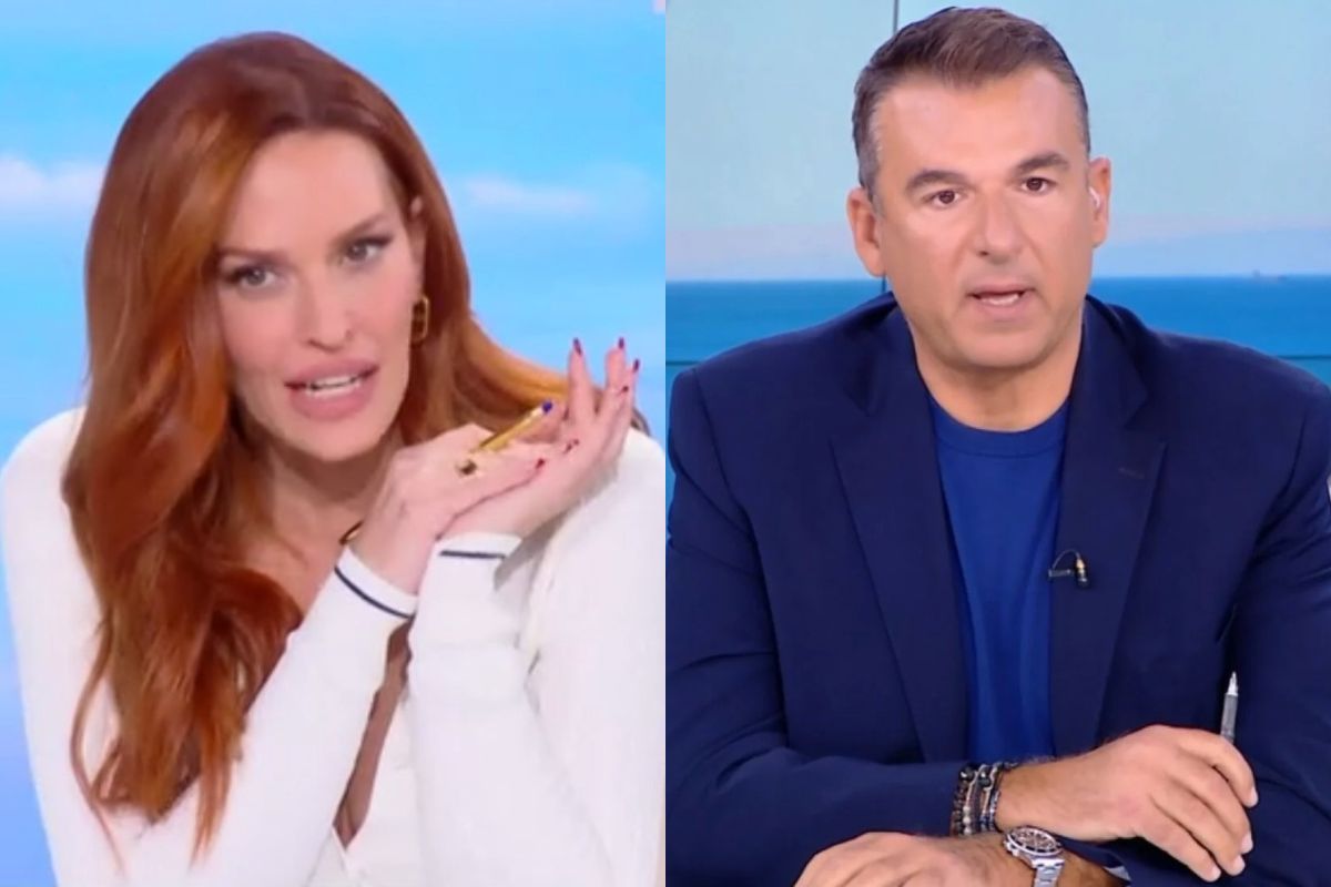 Σίσσυ Χρηστίδου κατά Γιώργου Λιάγκα: «Αν ήμουν η Μαρία Αντωνά, θα ένιωθα άσχημα!»