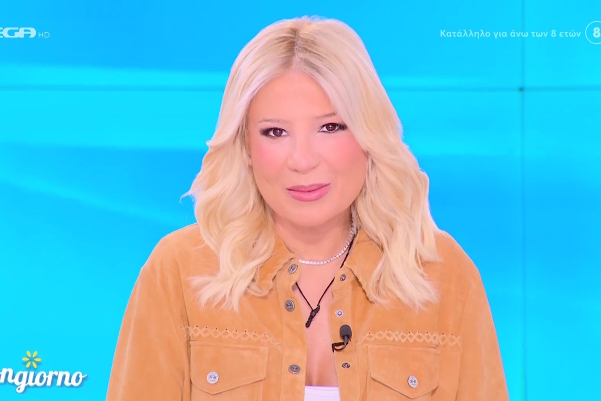 Επιτέλους! Η Φαίη Σκορδά μίλησε για τον γάμο της on air