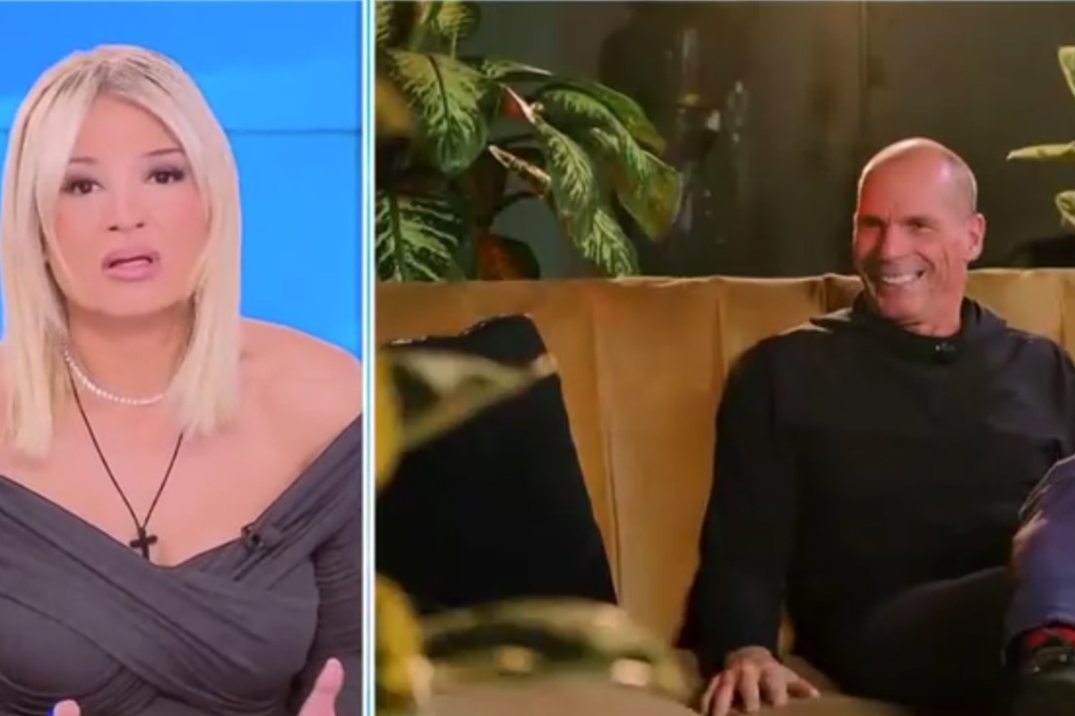 Έξαλλη η Φαίη Σκορδά με τον Βαρουφάκη: «Επιτρέπεται αυτός ο λόγος; Είναι ντροπή»