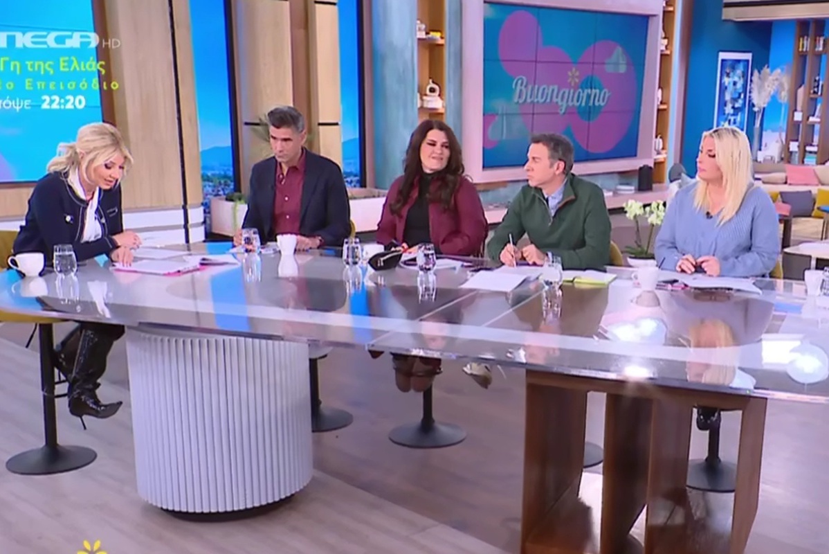 Εκτός της εκπομπής «Buongiorno» ο Ανδρέας Μικρούτσικος – Η αναφορά της Φαίης Σκορδά