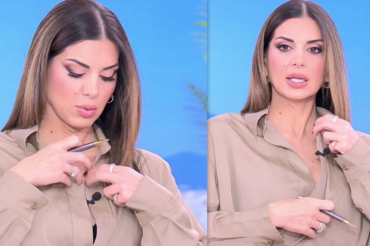 Σέξι «ατύχημα» για τη Σταματίνα Τσιμτσιλή - Της άνοιξε το πουκάμισο on air