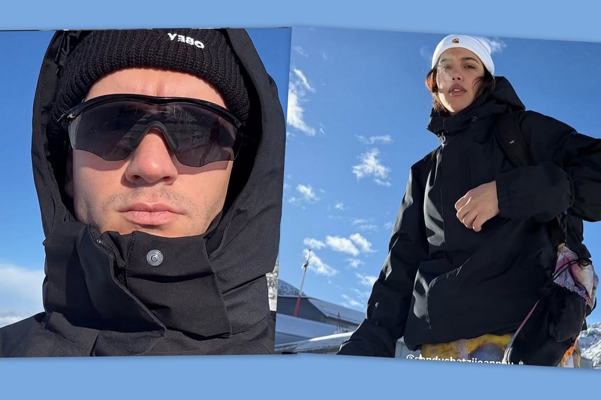 Σάντυ Χατζηιωάννου - Μιχαήλ Ταμπακάκης: Για σκι στη Γερμανία το ζευγάρι