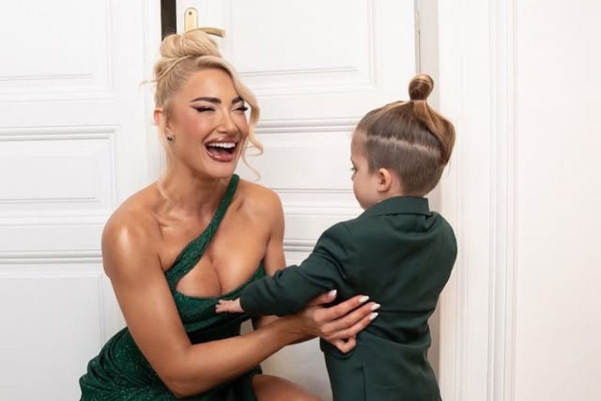 Ιωάννα Τούνη: Βουρκωμένη για τον γιο της – «Πόση δύναμη θέλει να αφήνεις το μωρό σου»