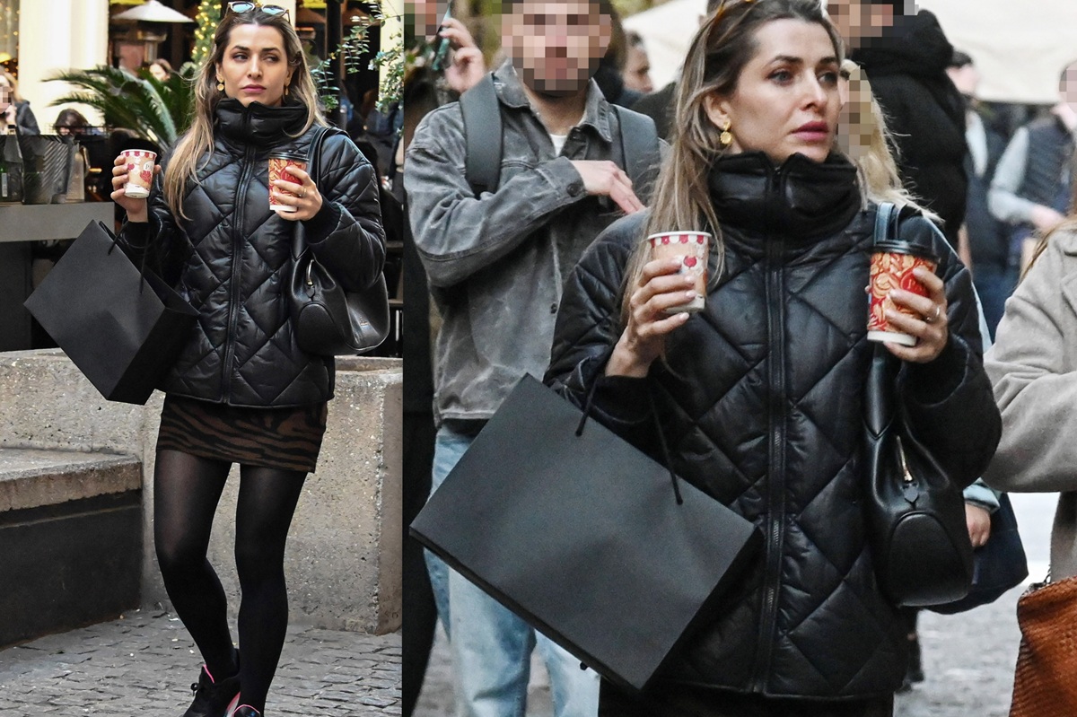 Βασιλική Τρουφάκου: Για καφέ και ψώνια με φίλες