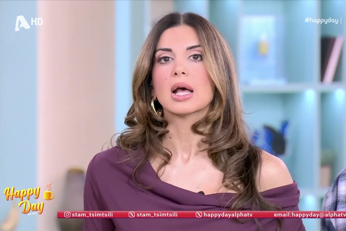 Σταματίνα Τσιμτσιλή: Απάντησε γιατί δεν αναφέρθηκε στον θάνατο του Γιώργου Παπαδάκη στην εκπομπή της