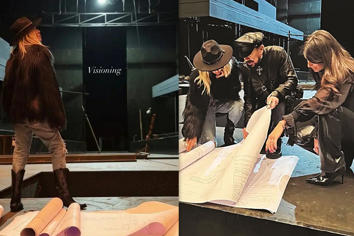 Άννα Βίσση - Δήμητρα Κούστα: Κουμπάρες Α.Ε.  με τον «μάγο» του design!