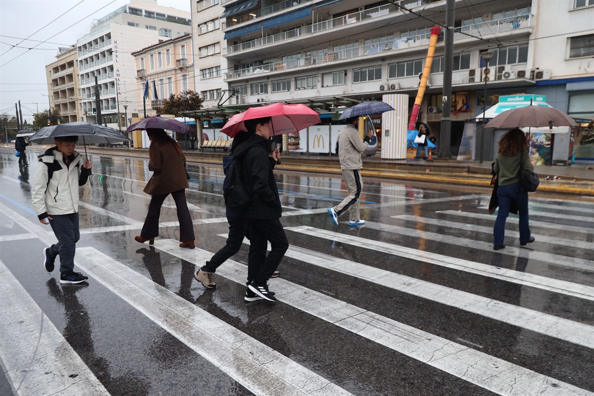 Σταδιακή επιδείνωση του καιρού με καταιγίδες και αφρικανική σκόνη