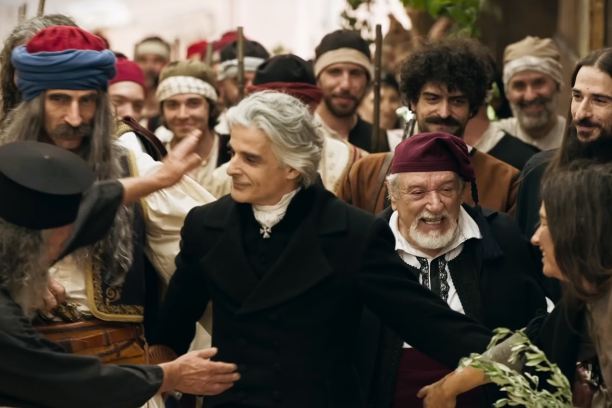 Ο Τάσος Χαλκιάς στην «Espresso» για «Καποδίστρια»: «Μια ταινία δώρο για τους Νεοέλληνες»