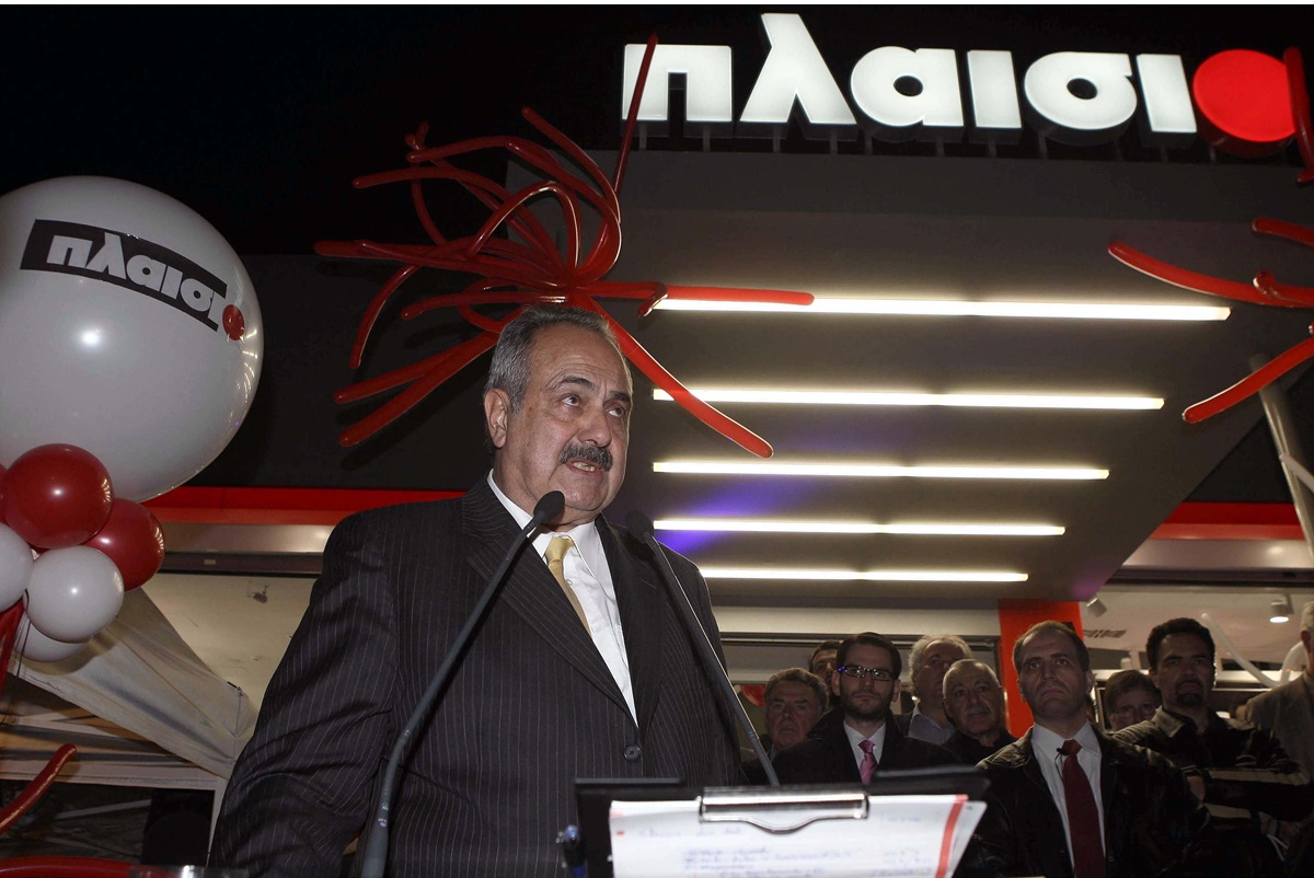 Πέθανε ο Γιώργος Γεράρδος, ο ιδρυτής της εταιρείας «Πλαίσιο»