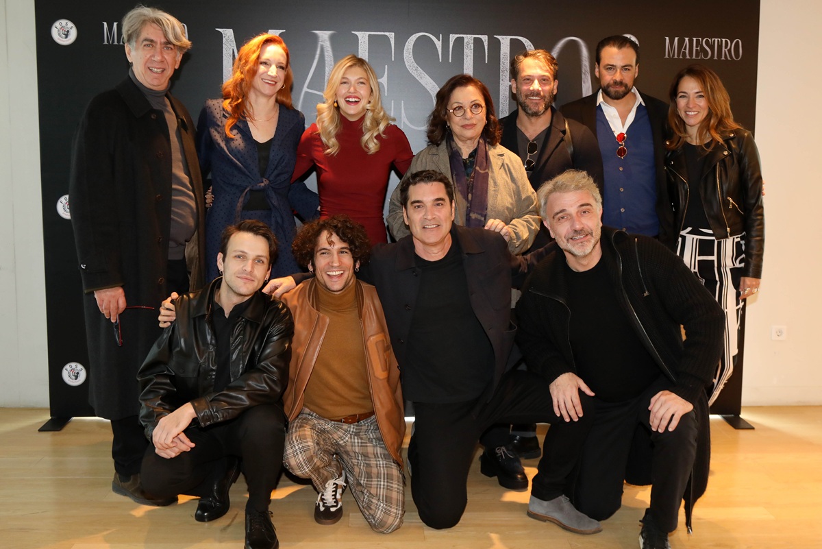 «Θα παίξω στο “Maestro”, έχω κάνει γυρίσματα και ήταν λίγο ερωτικά»