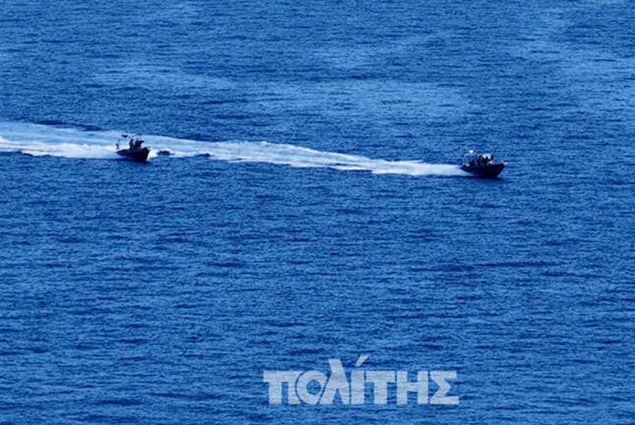 Σε πλήρη εξέλιξη οι έρευνες στο σημείο της τραγωδίας στη Χίο