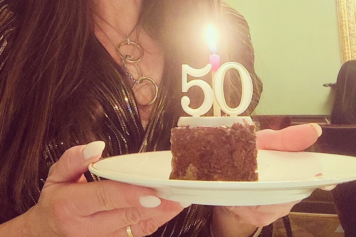 Ελληνίδα ηθοποιός έγινε 50 και στέλνει το μήνυμά της!