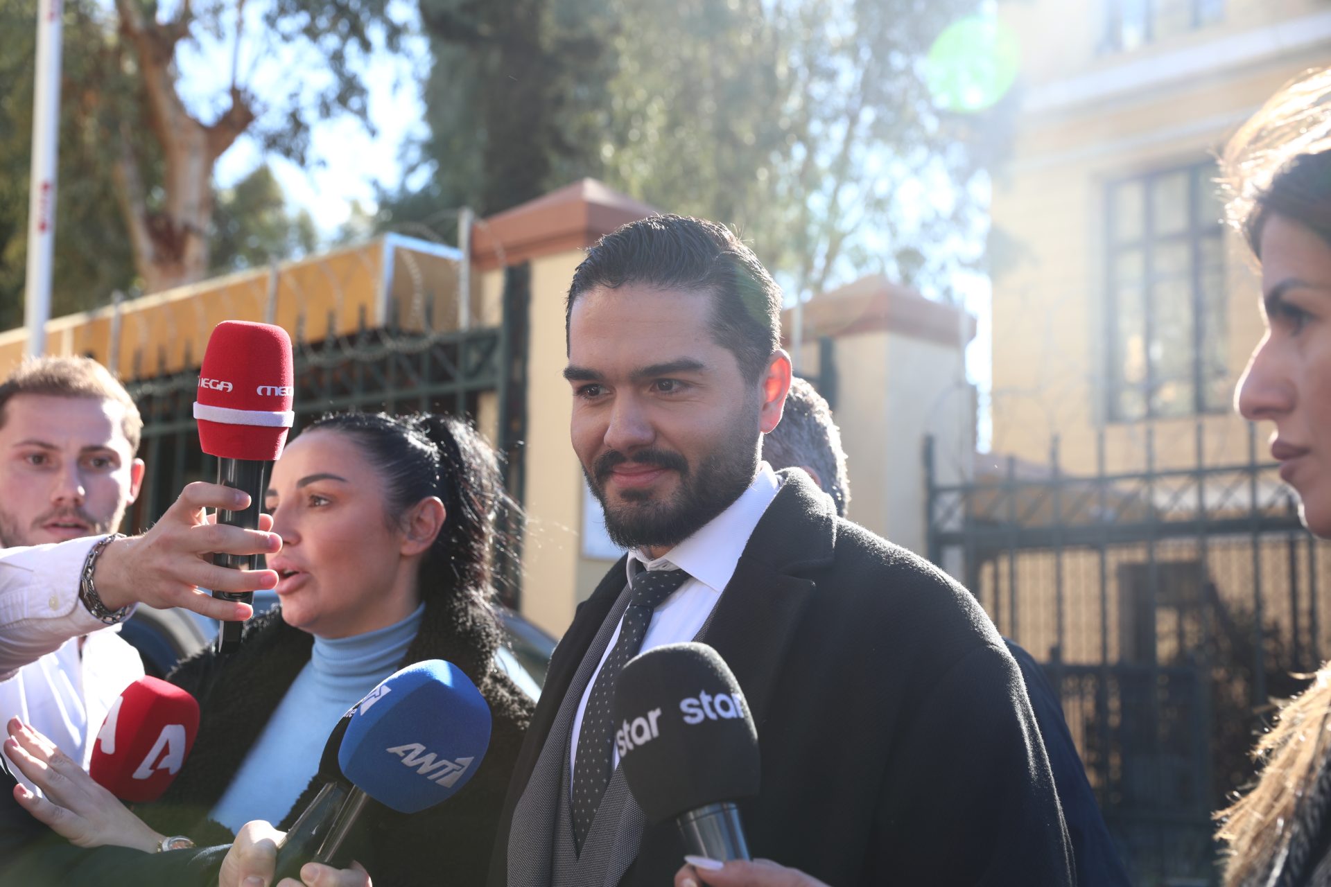 Χρήστος Μάστορας μετά την αναβολή της δίκης: «Ήρθα για να αναλάβω τις ευθύνες μου»