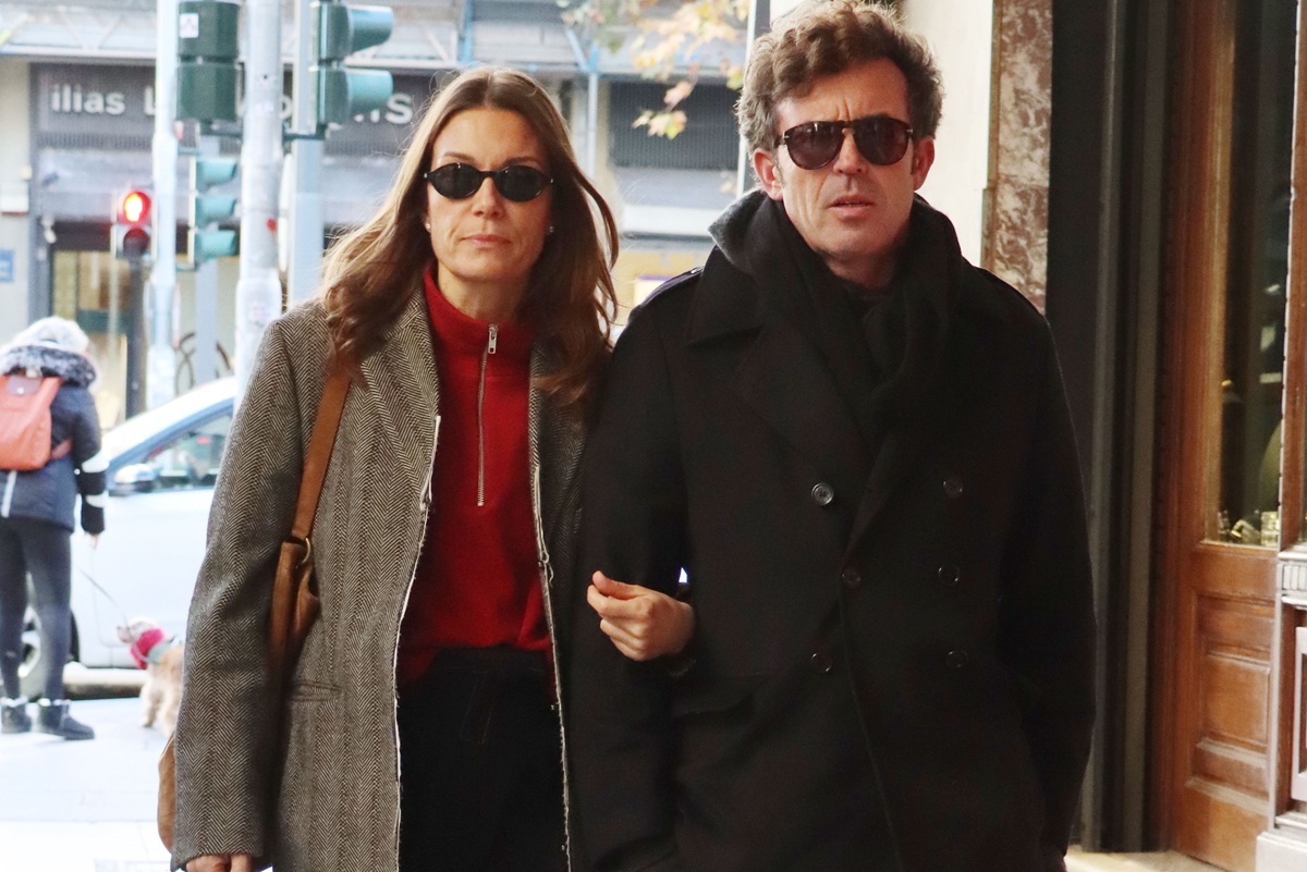 Βίκυ Καγιά - Ηλίας Κρασσάς: Βόλτα στο κέντρο της Αθήνας