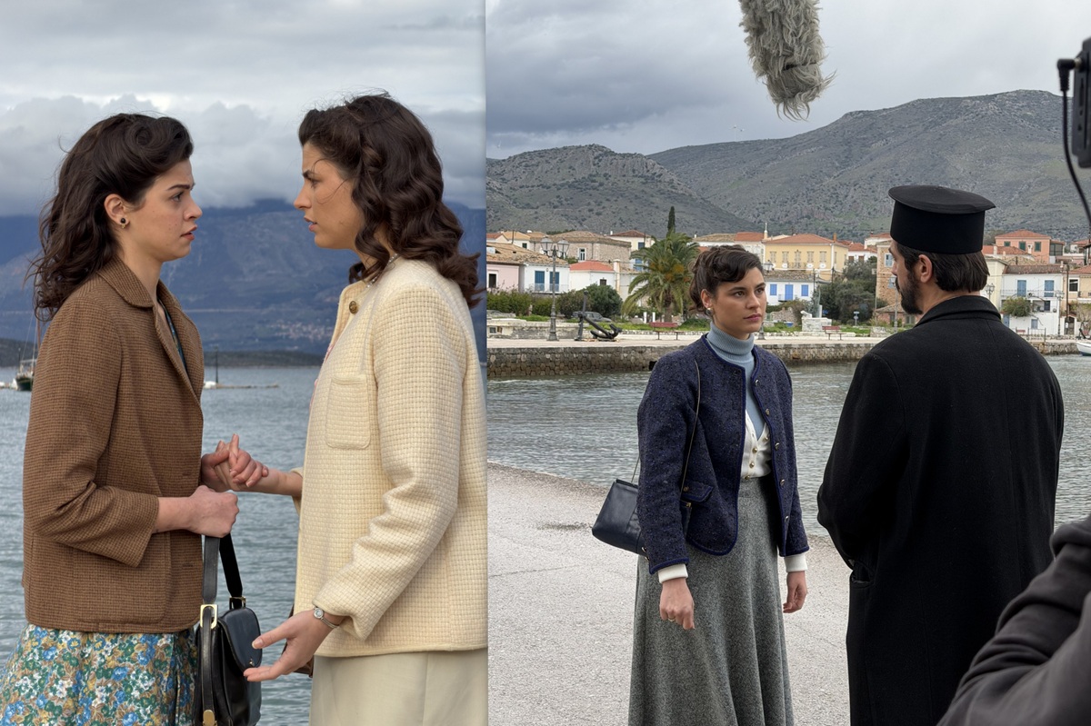 Στο Γαλαξίδι για γυρίσματα οι συντελεστές της σειράς «Άγιος έρωτας»