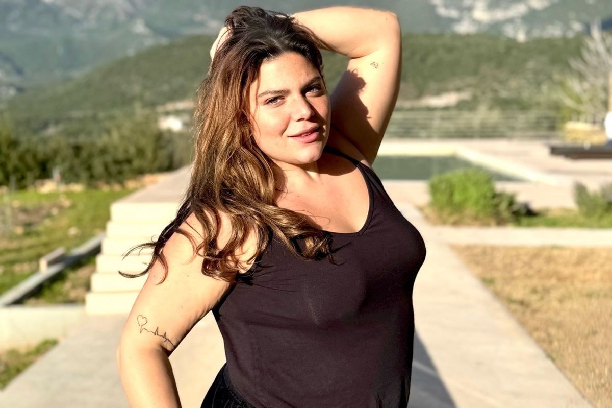 Τρελά ερωτευμένη η Δανάη Μπάρκα! Η φωτό με τον σύντροφό της και το μήνυμα όλο νόημα