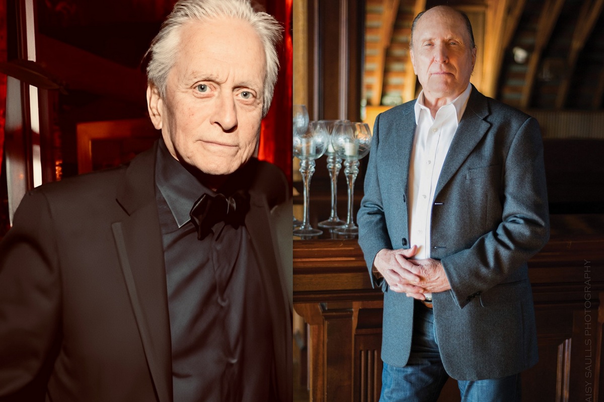 Το αντίο του Μάικλ Ντάγκλας στον Ρόμπερτ Ντιβάλ