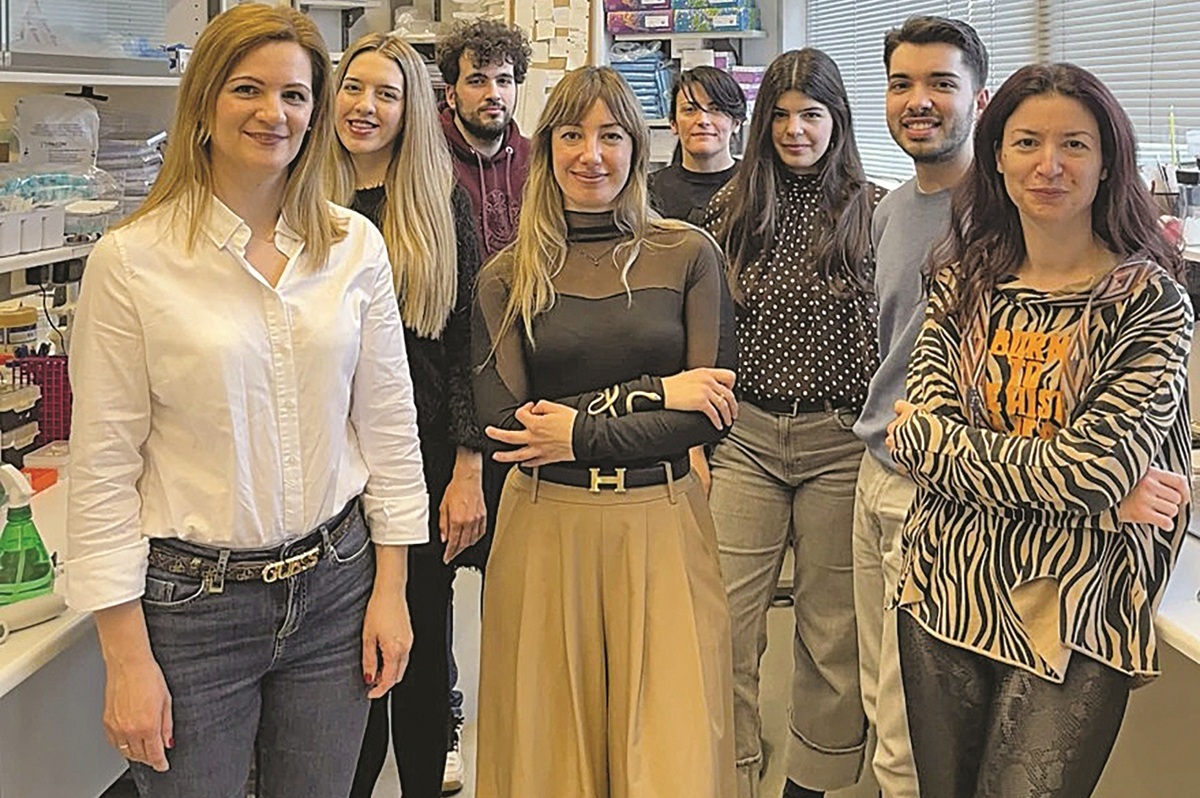 Η Ελληνίδα που πολεμά με νανοσωματίδια τον καρκίνο