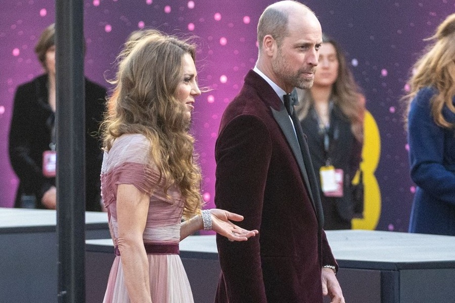 Bafta 2026: Το πριγκιπικό ζεύγος ατάραχο στα Όσκαρ μετά τη σύλληψη του πρίγκιπα Άντριου